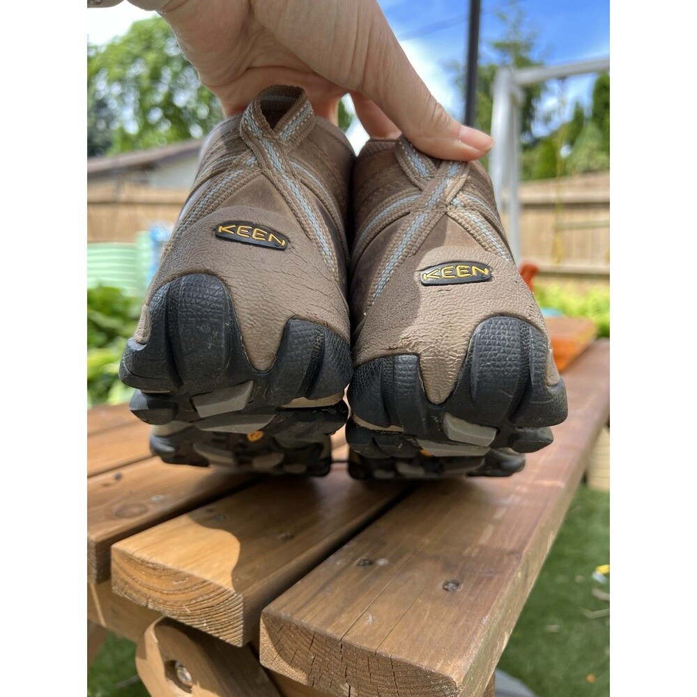 Keen Targhee II Mid Waterproof Hiking Brown Casual Boots 1004114 US Women’s 8.5 - Picture 16 of 16